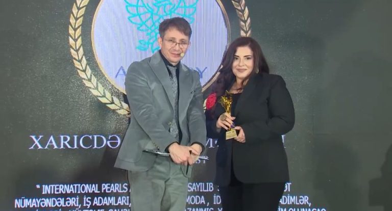 AzStudy International Pearl Awards mərasimində