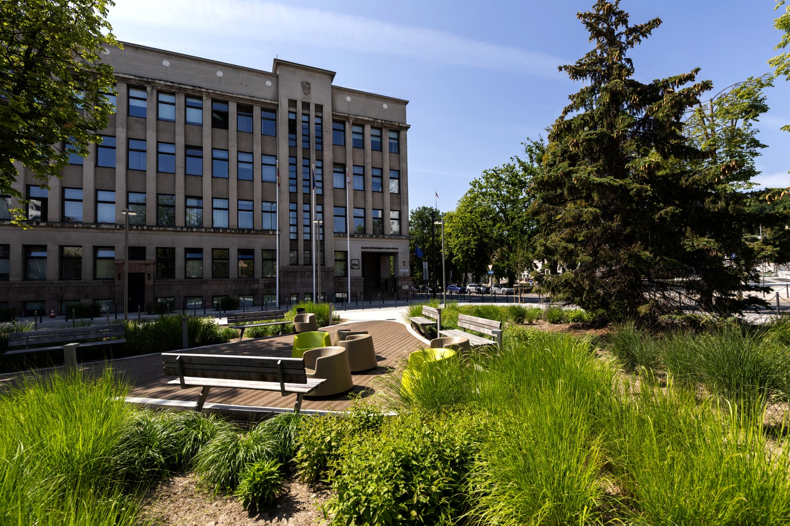 Kaunas Texnologiya Universitetinin mərkəzi binası