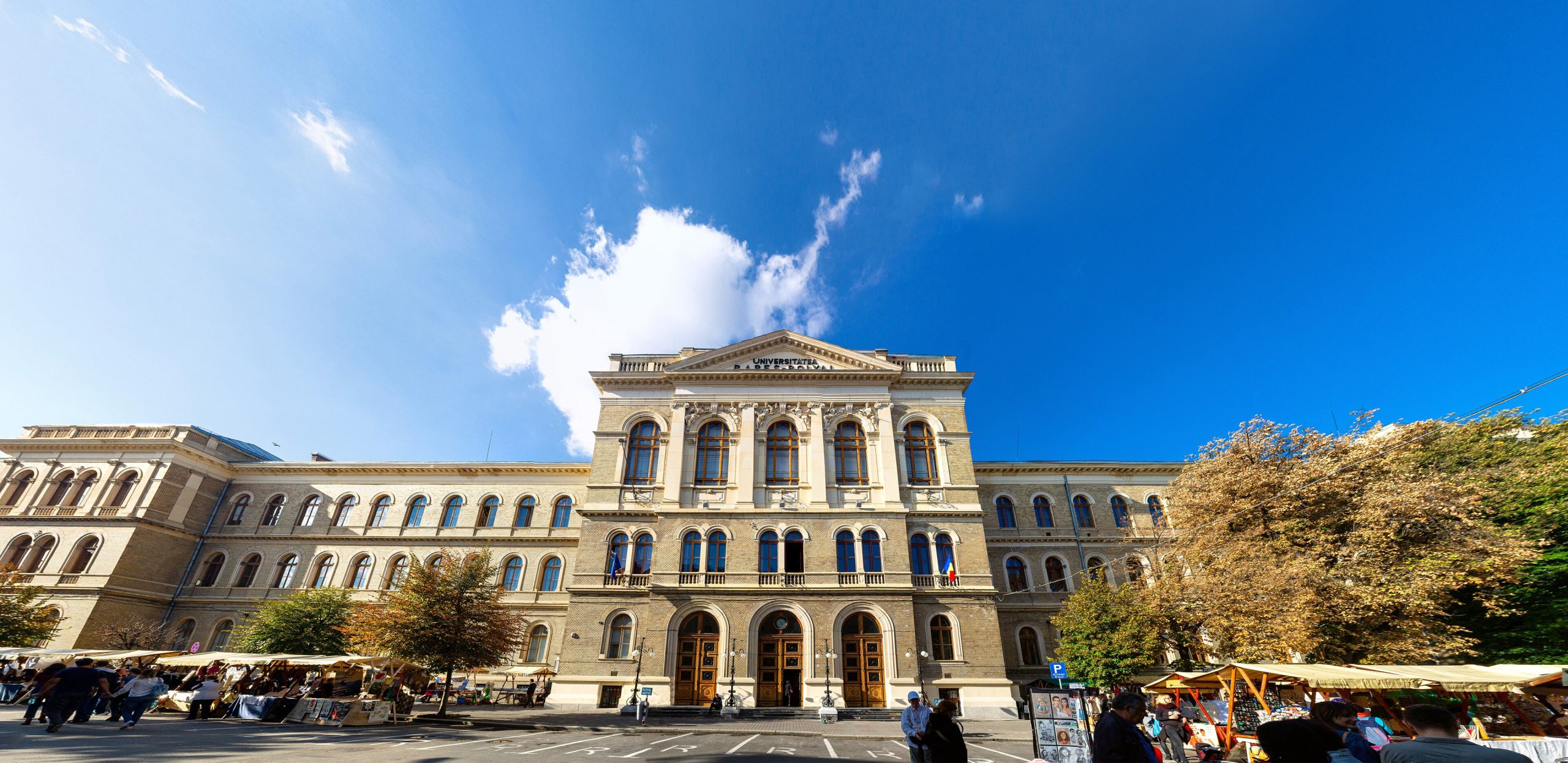 Kluj-Napokada Babeş-Bolyai Universitetinin əsas binası