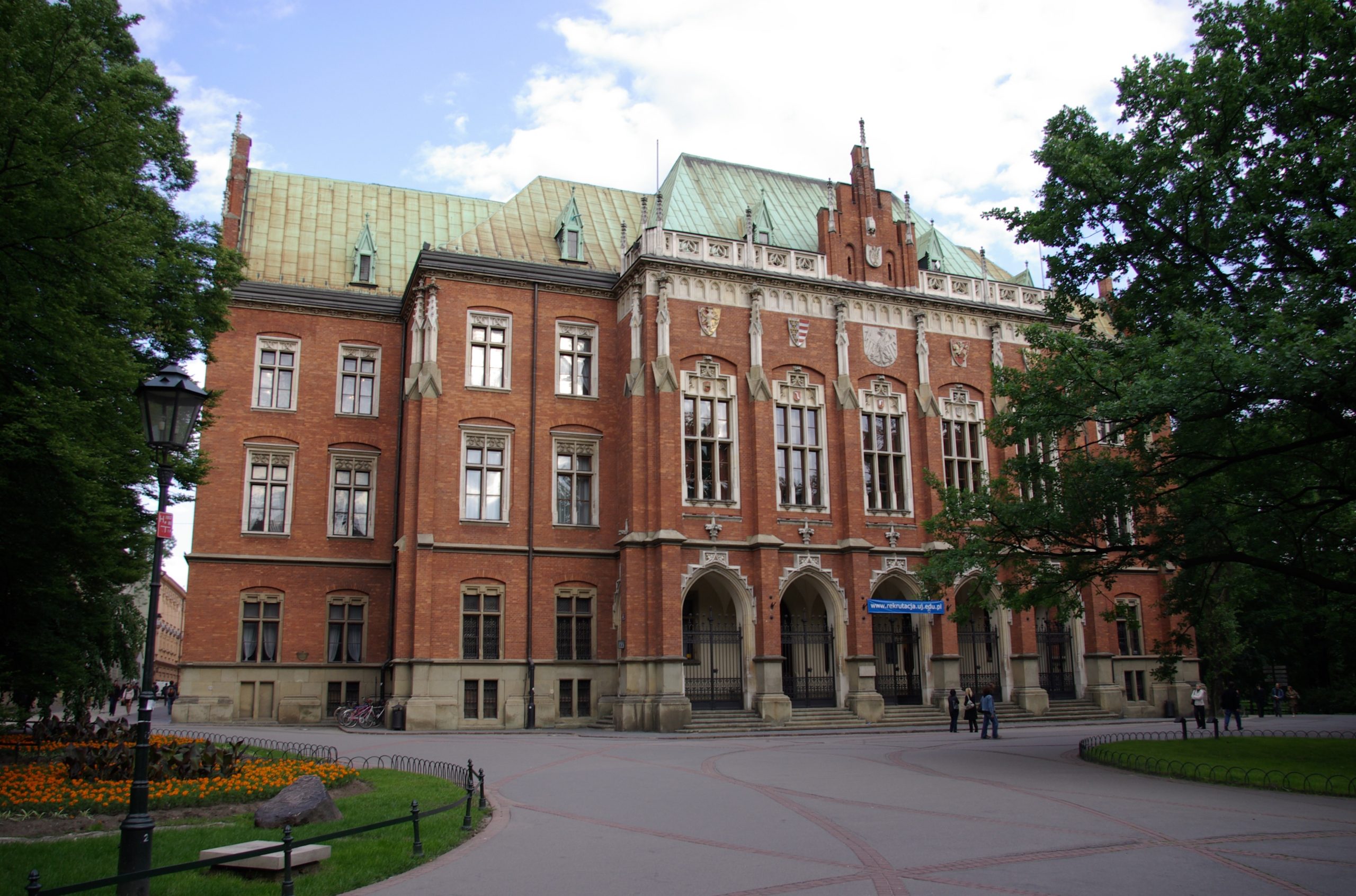 Krakovda Yagellon Universitetinin Collegium Novum binası