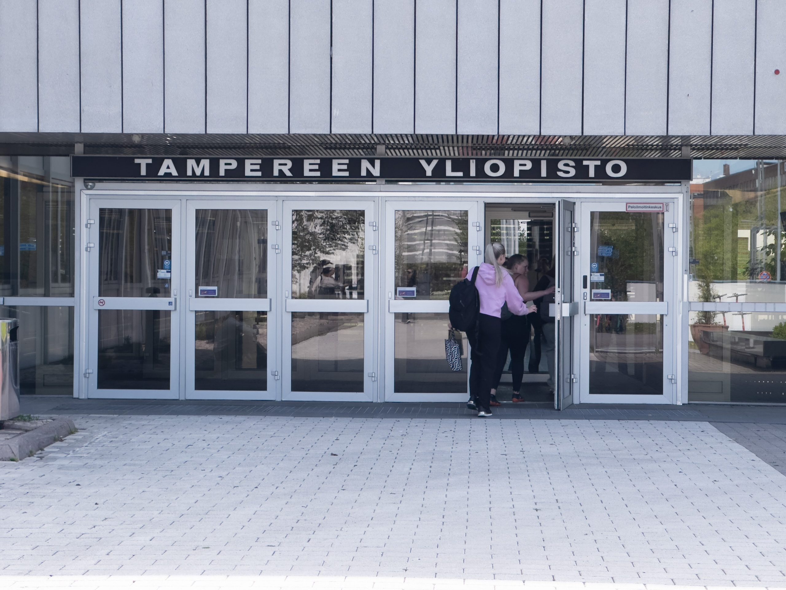 Tampere Universitetinin girişi
